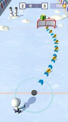 Screenshot 1: Happy Hockey