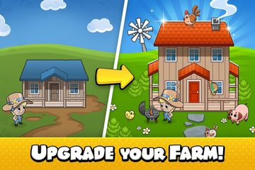 Screenshot 2: Idle Farm Tycoon - Merge Crops