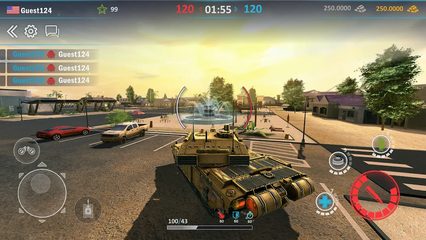 Screenshot 24: Modern Assault Tanks：Tank Game