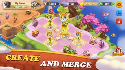 Screenshot 14: Zootastic: GK Merge and Build