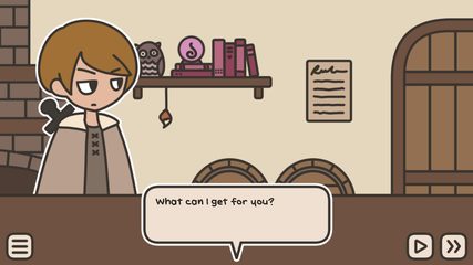 Screenshot 3: A Tavern for Tea