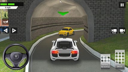 Screenshot 8: Car Driving & Parking School