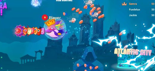 Screenshot 1: Fish.IO - Sushi Battle 9+