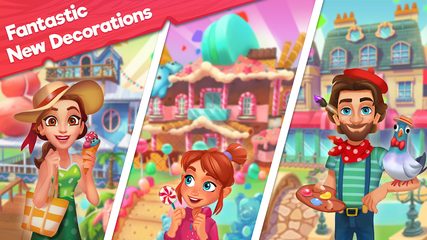 Screenshot 23: Delicious B&B: Decor & Match 3