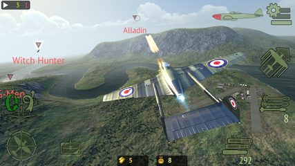 Screenshot 3: Warplanes: Online Combat