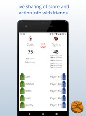 Screenshot 19: Statastic Basketball - record.analyze.improve