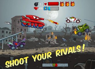 Screenshot 19: Car Eats Car - Apocalypse Race