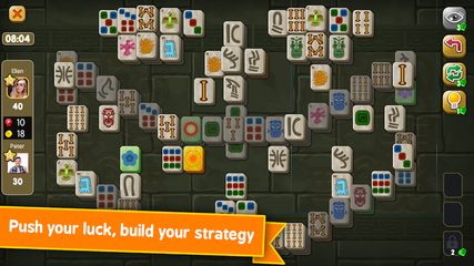 Screenshot 4: Mahjong Maya Puzzle Live Duels