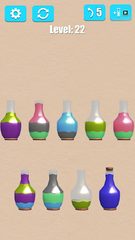 Screenshot 6: Water Sort: Liquid Puzzle 3D