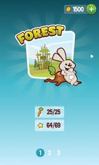 Screenshot 2: Hungry Bunny