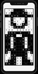 Screenshot 1: JDraw Japanese Mosaic