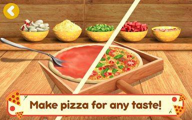 Screenshot 13: Masha and the Bear Pizza Maker