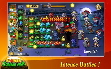 Screenshot 23: Flower Zombie War