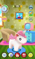Screenshot 4: Talking Unicorn
