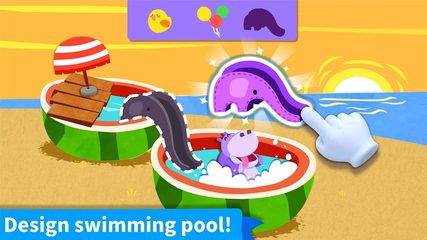 Screenshot 3: Baby Panda's Art Classroom