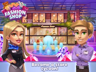 Screenshot 8: Fashion Shop Tycoon－Style Game
