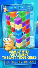 Screenshot 1: Alien Rescue: Match 3 blast