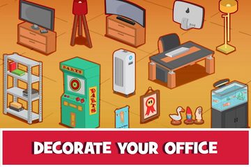 Screenshot 4: Burger Clicker - Idle Money Billionaire Business
