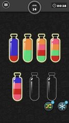 Screenshot 3: Water Sort Color Premium