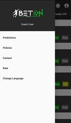 Screenshot 2: Betting Tips