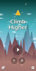 Screenshot 1: Climb Higher - Physics Puzzles