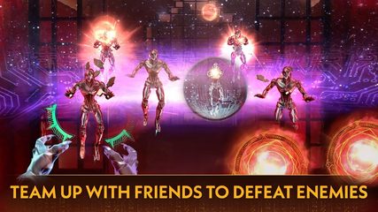 Screenshot 5: Marvel Dimension Of Heroes