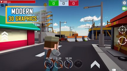 Screenshot 20: Pixel Grand Battle 3D