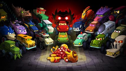 Screenshot 24: Car Eats Car Multiplayer Race