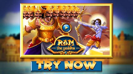 Screenshot 1: Ram The Yoddha – Arrow Shooter