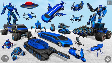 Screenshot 19: Limo Robot Car Game:Robot Game