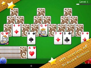 Screenshot 18: Classic Tri Peaks Solitaire