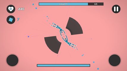 Screenshot 8: Don't Let Go - Hardcore Free Falling