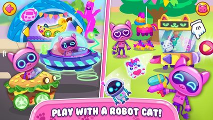 Screenshot 8: Little Kitty Town - Collect Cats & Create Stories