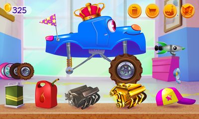 Screenshot 4: Funny Racing Cars
