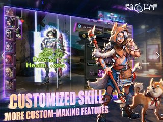 Screenshot 20: Battle Night: Cyberpunk RPG