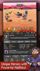 Screenshot 2: Idle Guardians: Offline Idle RPG Games