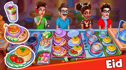 Screenshot 1: Halloween Madness Cooking Game