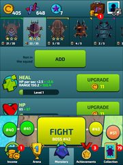 Screenshot 7: Raid Monster Hero