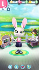 Screenshot 5: Bu Bunny - Cute pet care game