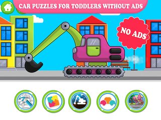 Screenshot 17: Car Puzzles for Kids