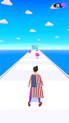 Screenshot 3: Flags Flow: Smart Running Game