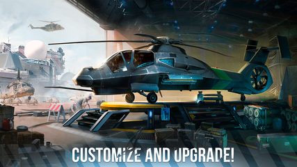 Screenshot 5: Modern War Choppers: Shooter