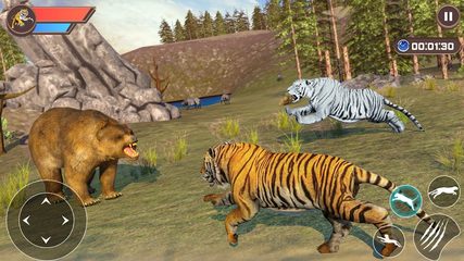 Screenshot 9: Virtual Tiger Family Simulator: Wild Tiger Games