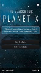 Screenshot 1: The Search for Planet X