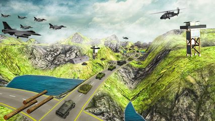 Screenshot 12: US Army Truck Simulator Games