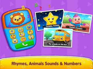 Screenshot 8: Baby Games - Piano, Baby Phone, First Words