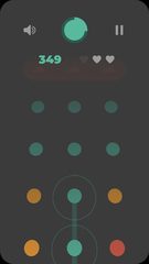 Screenshot 4: DotRun Music 🚀  Fun & Free Addicting Dots Puzzle