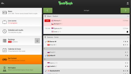 Screenshot 11: Tennis Temple - Live scores
