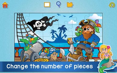 Screenshot 9: Kids Animals Jigsaw Puzzles
