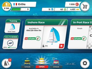 Screenshot 19: Virtual Regatta Inshore